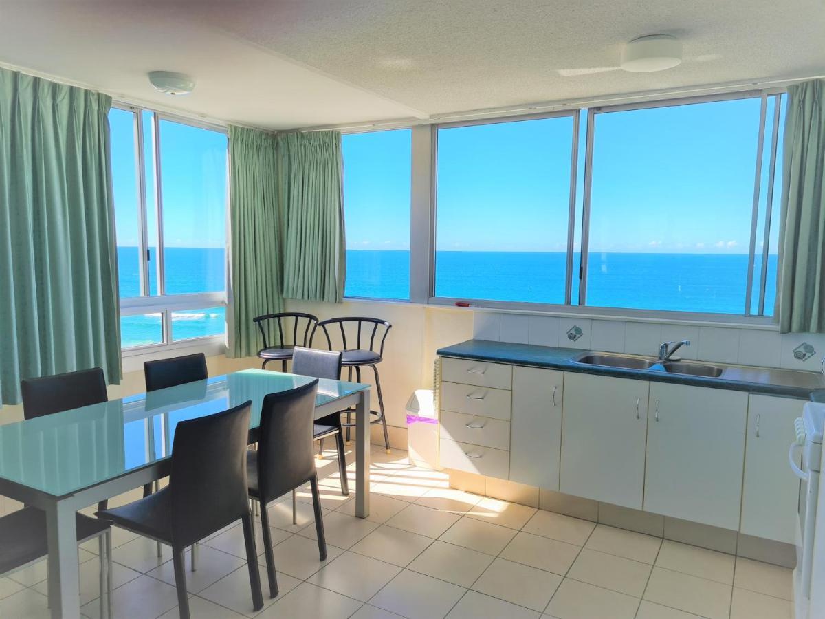 The Shore Apartments - Beachfront Gold Coast Buitenkant foto
