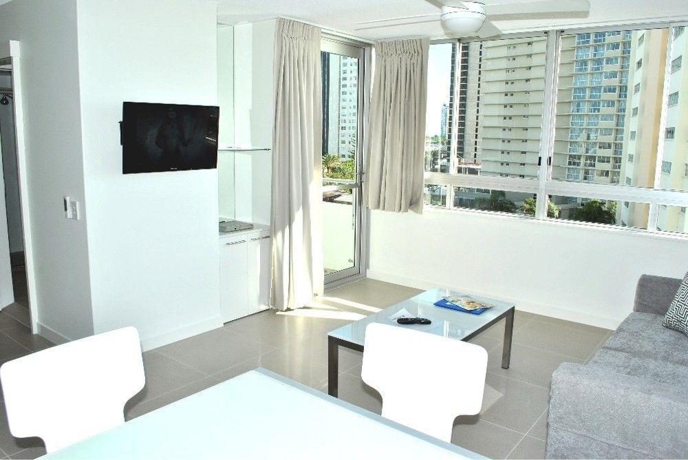 The Shore Apartments - Beachfront Gold Coast Buitenkant foto