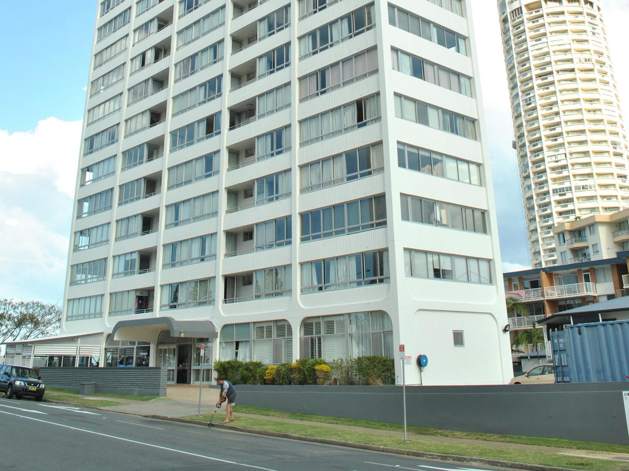 The Shore Apartments - Beachfront Gold Coast Buitenkant foto