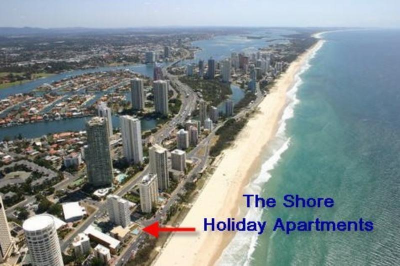 The Shore Apartments - Beachfront Gold Coast Buitenkant foto