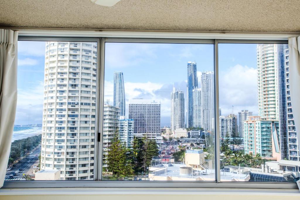 The Shore Apartments - Beachfront Gold Coast Buitenkant foto