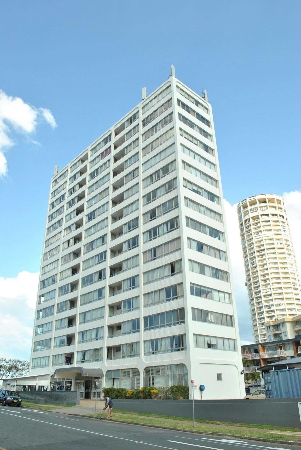 The Shore Apartments - Beachfront Gold Coast Buitenkant foto