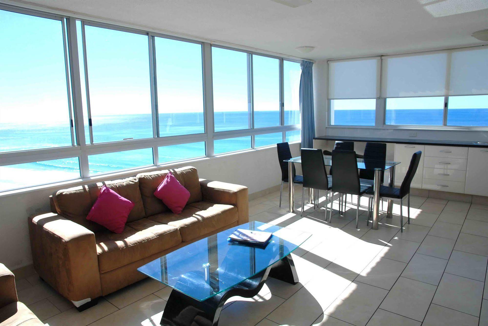 The Shore Apartments - Beachfront Gold Coast Buitenkant foto