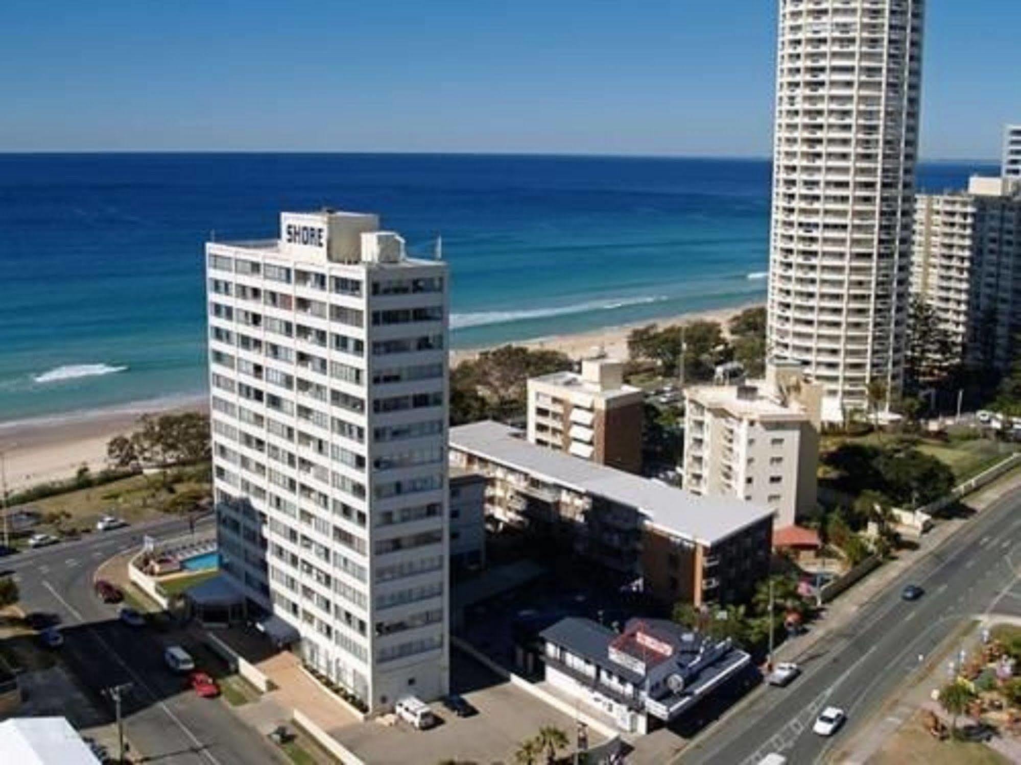 The Shore Apartments - Beachfront Gold Coast Buitenkant foto