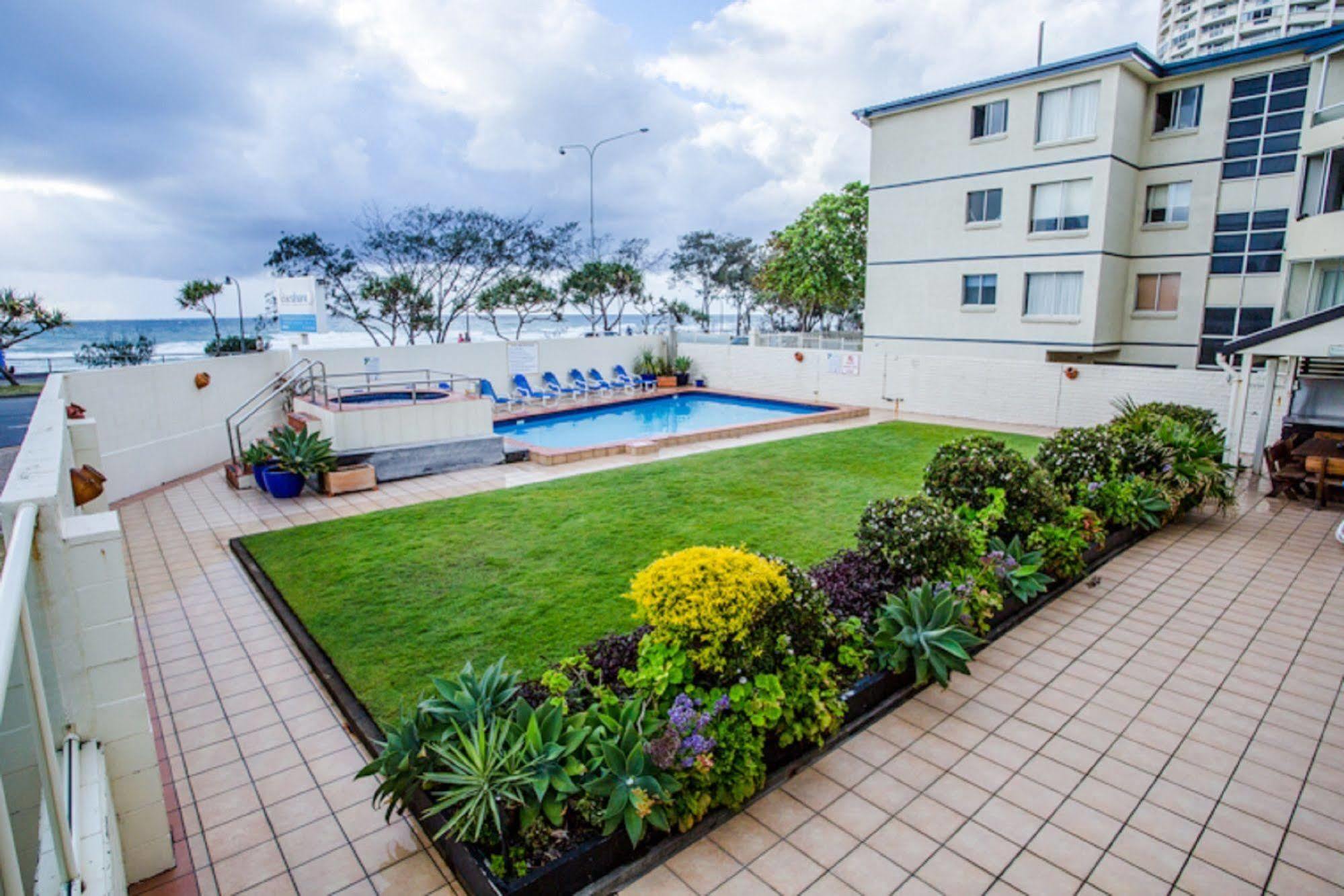 The Shore Apartments - Beachfront Gold Coast Buitenkant foto