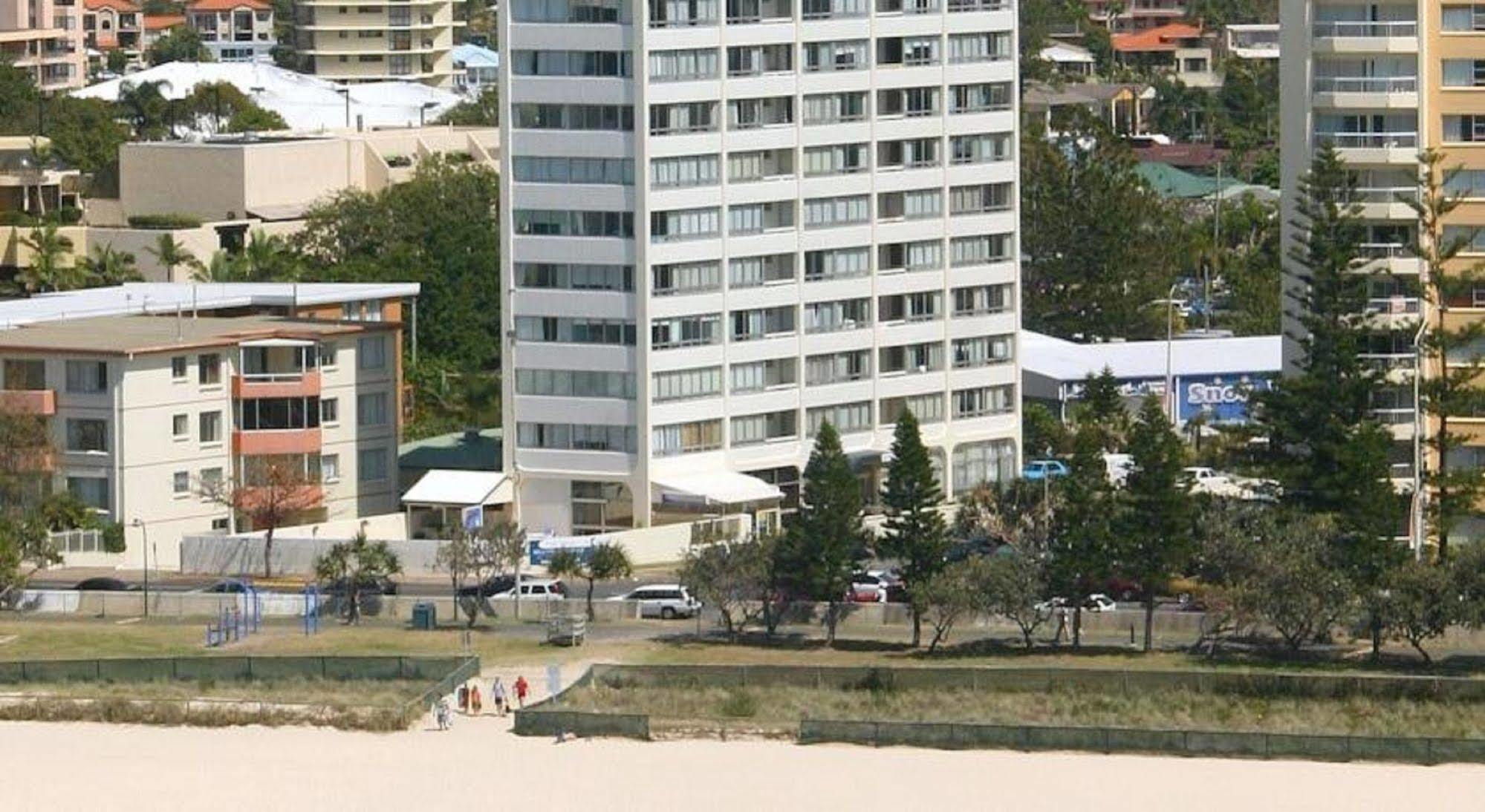 The Shore Apartments - Beachfront Gold Coast Buitenkant foto