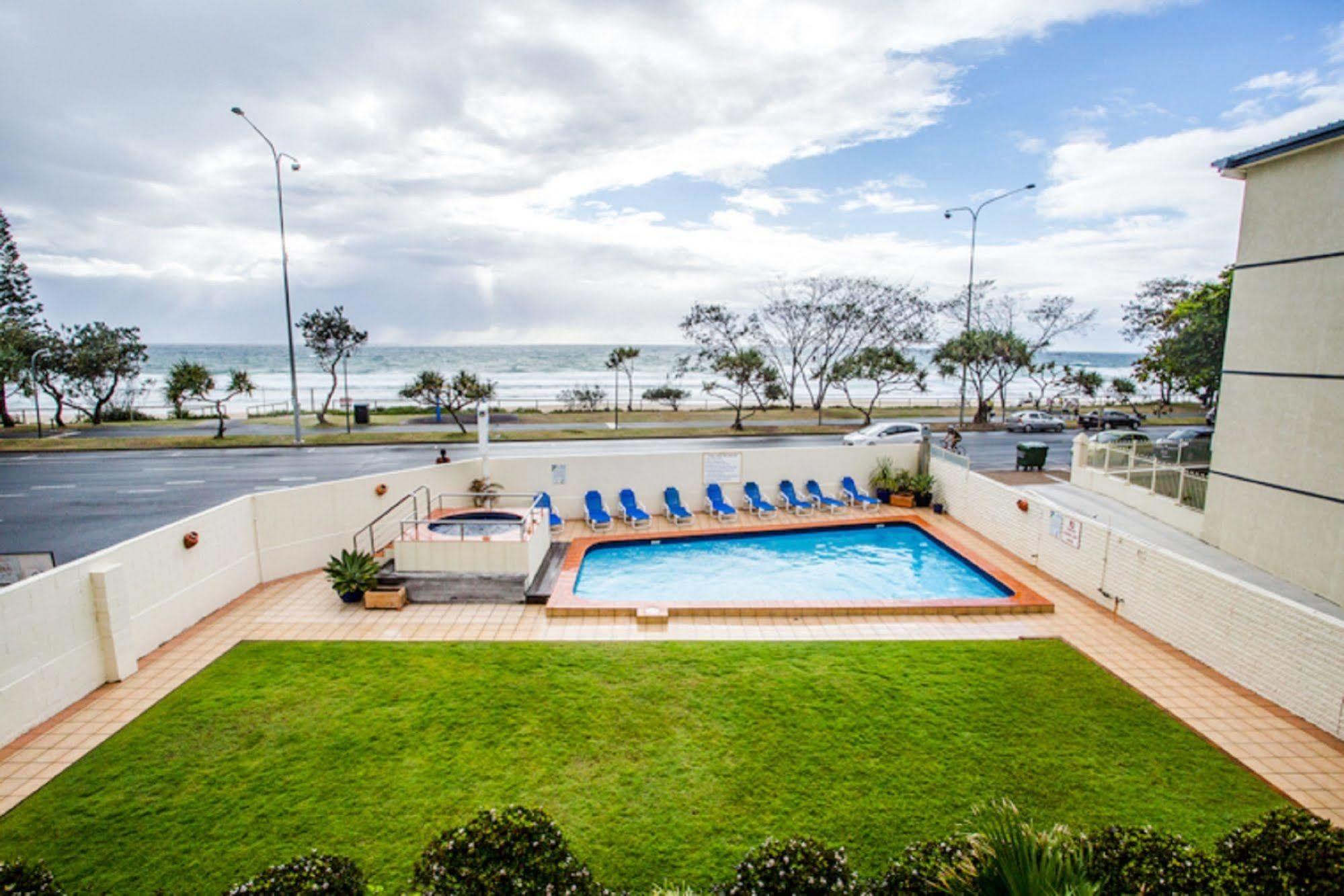 The Shore Apartments - Beachfront Gold Coast Buitenkant foto